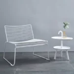 طاولة جانبية على شكل مظلة