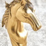 طاولة جانبية على شكل حصان - Image 4