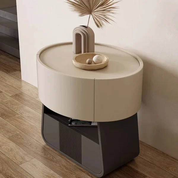 طاولة جانبية بتصميم حديث 2025