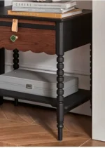 ⁦طاولة جانبية للسرير خشب⁩ - الصورة ⁦5⁩