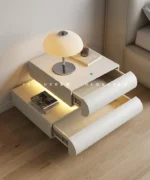 ⁦طاولة جانبية للسرير مودرن⁩ - الصورة ⁦3⁩