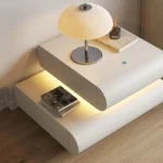 ⁦طاولة جانبية للسرير مودرن⁩ - الصورة ⁦2⁩