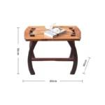 طقم غرفة معيشة مكون من كرسين و طاولة - Image 6