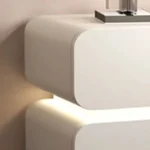 طاولة سرير جانبية مودرن - Image 3