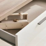 ⁦غرفة نوم كاملة خشبية مودرن⁩ - الصورة ⁦8⁩