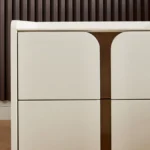 طاولة سرير جانبية بتصميم فرنسي - Image 3