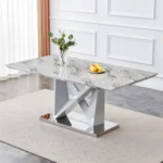 طاولة طعام مع كراسي