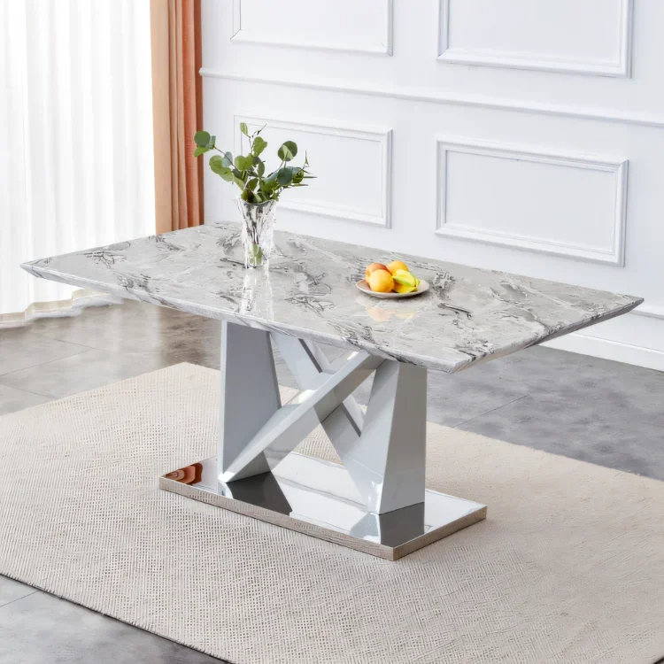 dining table with chairs طاولة طعام مع كراسي