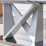 طاولة طعام مع كراسي - Image 4