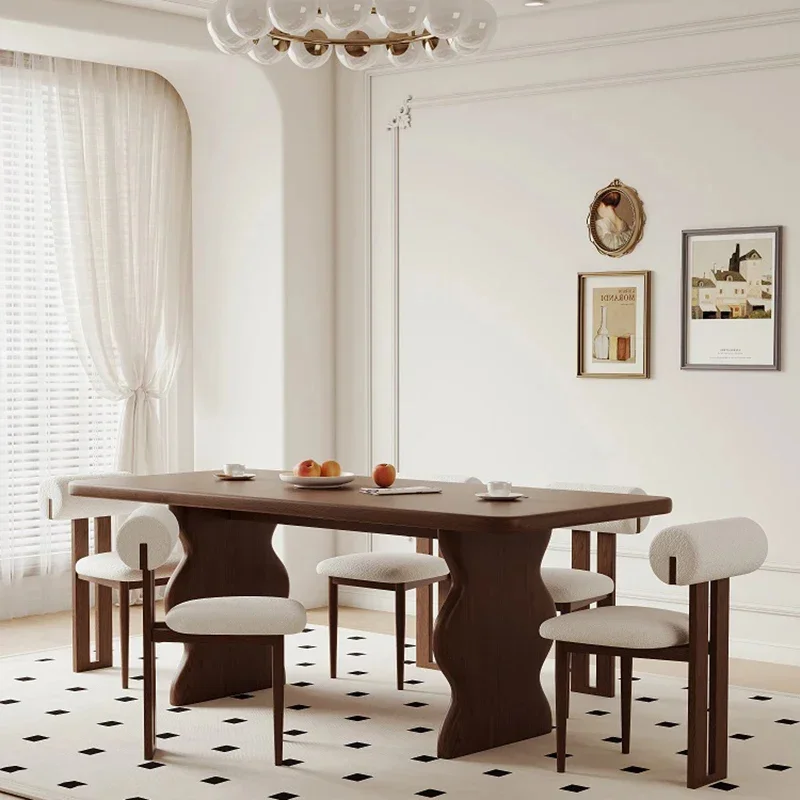 dining table with chairs طاولة طعام مع كراسي