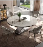 ⁦طاولة طعام رخام مودرن⁩ - الصورة ⁦6⁩