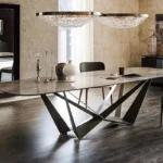 ⁦طاولة طعام رخام فخمة⁩ - الصورة ⁦5⁩