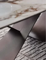 ⁦سفرة طعام مودرن علي شكل مالانهاية⁩ - الصورة ⁦5⁩