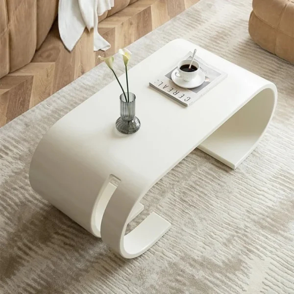 طاولة قهوة بتصميم مميز