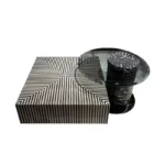 طقم طاولة قهوة بتصميم بسيط وفريد - Image 4