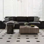 طقم طاولة قهوة بتصميم بسيط وفريد - Image 3