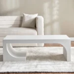 ⁦طاولة قهوة من خشب بتصميم كارين⁩ - الصورة ⁦3⁩