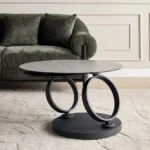 ⁦طاولة قهوة من معدن مميزة⁩ - الصورة ⁦6⁩