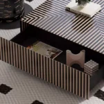 طقم طاولة قهوة بتصميم بسيط وفريد - Image 2