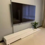 طاولة تلفاز خشب بتصميم مميز