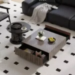 طقم طاولة قهوة بتصميم بسيط وفريد - Image 7