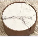 طاولات قهوة خشب بتصميم ايطالي