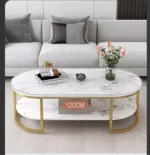 طاولة قهوة من رخام فاخر - Image 13