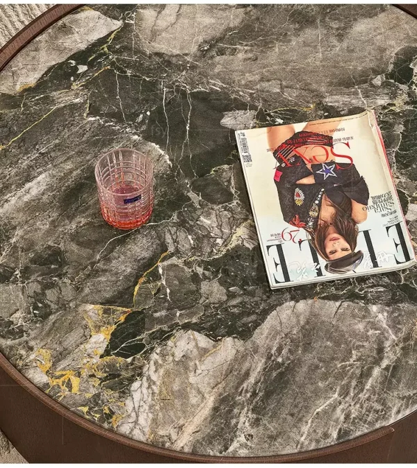 طاولات قهوة خشب بتصميم ايطالي