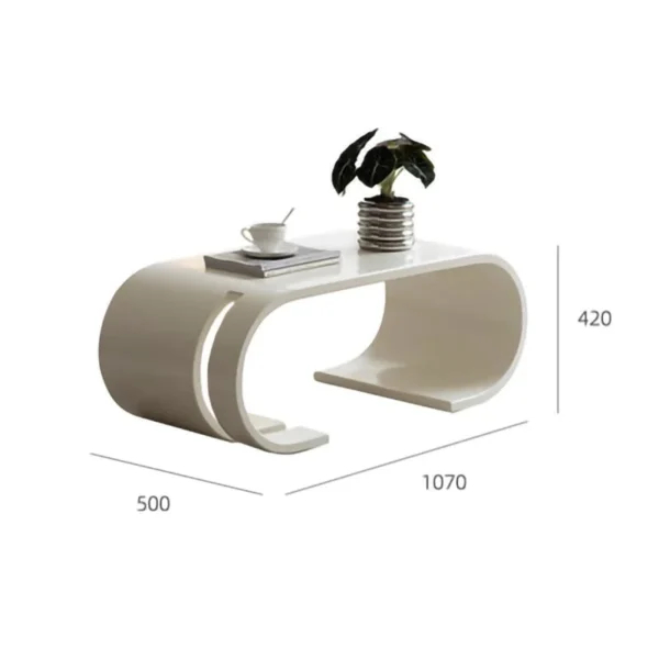 طاولة قهوة بتصميم مميز