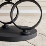 ⁦طاولة قهوة من معدن مميزة⁩ - الصورة ⁦5⁩