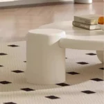 ⁦طاولة قهوة دائرية من تصميم مختلف⁩ - الصورة ⁦10⁩