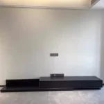 طاولة تلفاز خشب بتصميم مميز