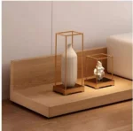 طاولة تلفاز خشب بتصميم مميز