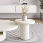 ⁦طاولة قهوة دائرية من تصميم مختلف⁩ - الصورة ⁦11⁩