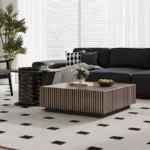 طقم طاولة قهوة بتصميم بسيط وفريد - Image 5