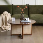 طاولة قهوة خشب بتصميم راقي - Image 5