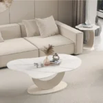 طقم طاولات قهوة مستديرة - Image 3