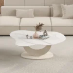 طقم طاولات قهوة مستديرة - Image 4