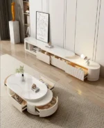 طقم طاولات من تصميم كلاسيك