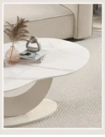 طقم طاولات قهوة مستديرة - Image 9