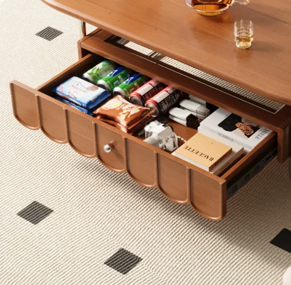 طقم طاولات من تصميم ريفي