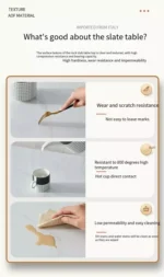 ⁦طقم طاولات قهوة على شكل بيضاوي⁩ - الصورة ⁦7⁩