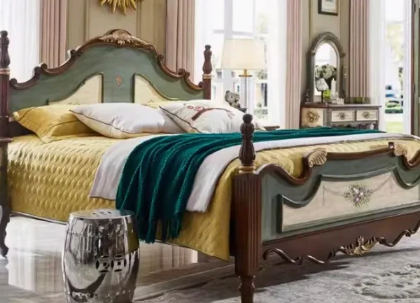 غرفة نوم كلاسيك كاملة