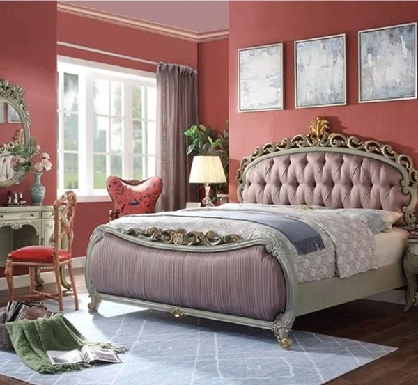 غرف نوم نيو كلاسيك