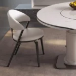 ⁦طاولة طعام دائرية مع كراسي⁩ - الصورة ⁦6⁩