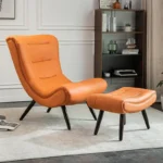 ⁦كرسي استرخاء قماش للراحة⁩ - الصورة ⁦2⁩