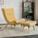 ⁦كرسي استرخاء قماش للراحة⁩ - الصورة ⁦5⁩