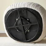 كرسي استرخاء قابل للدوران بتصميم أولينا - Image 4