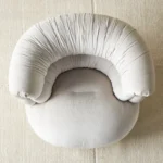 كرسي استرخاء قابل للدوران بتصميم أولينا - Image 2