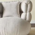 كرسي استرخاء قابل للدوران بتصميم أولينا - Image 3